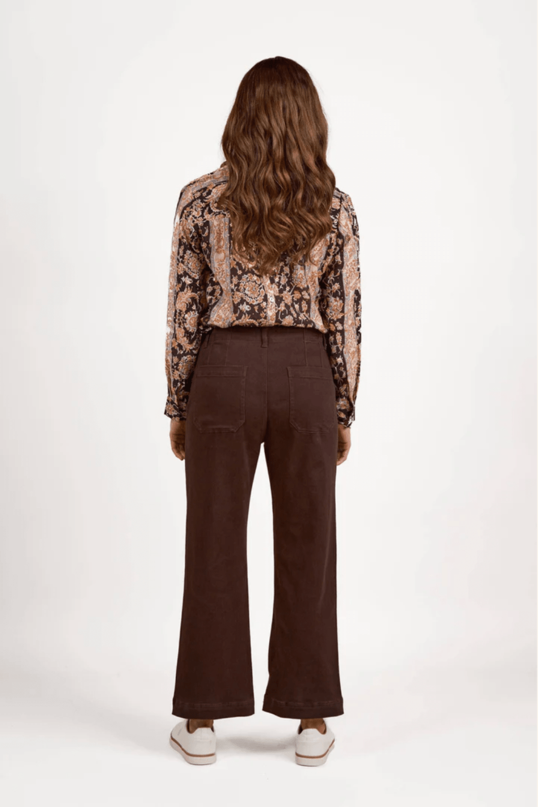 Daily Cord Pant - Chocolate - VA5 - Pizazz BoutiqueVassalli