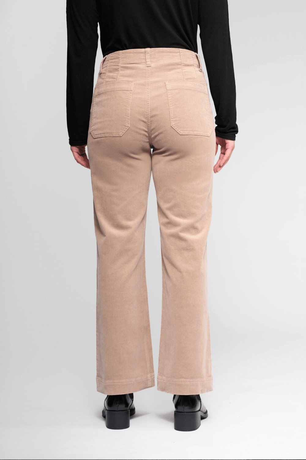 Daily Cord Pant - Twig - VA5 - Pizazz BoutiqueVassalli