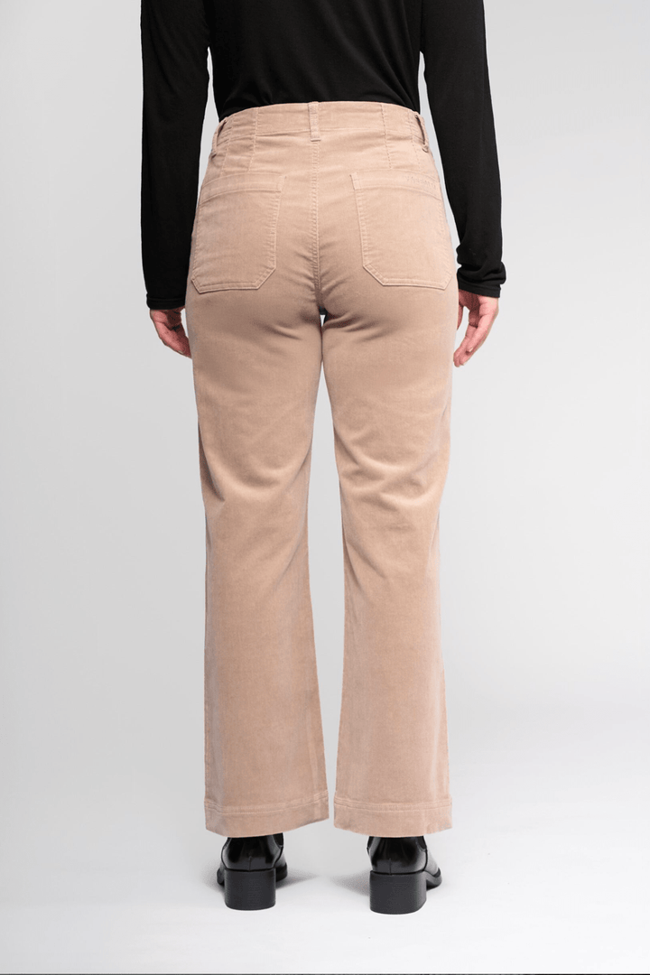Daily Cord Pant - Twig - VA5 - Pizazz BoutiqueVassalli