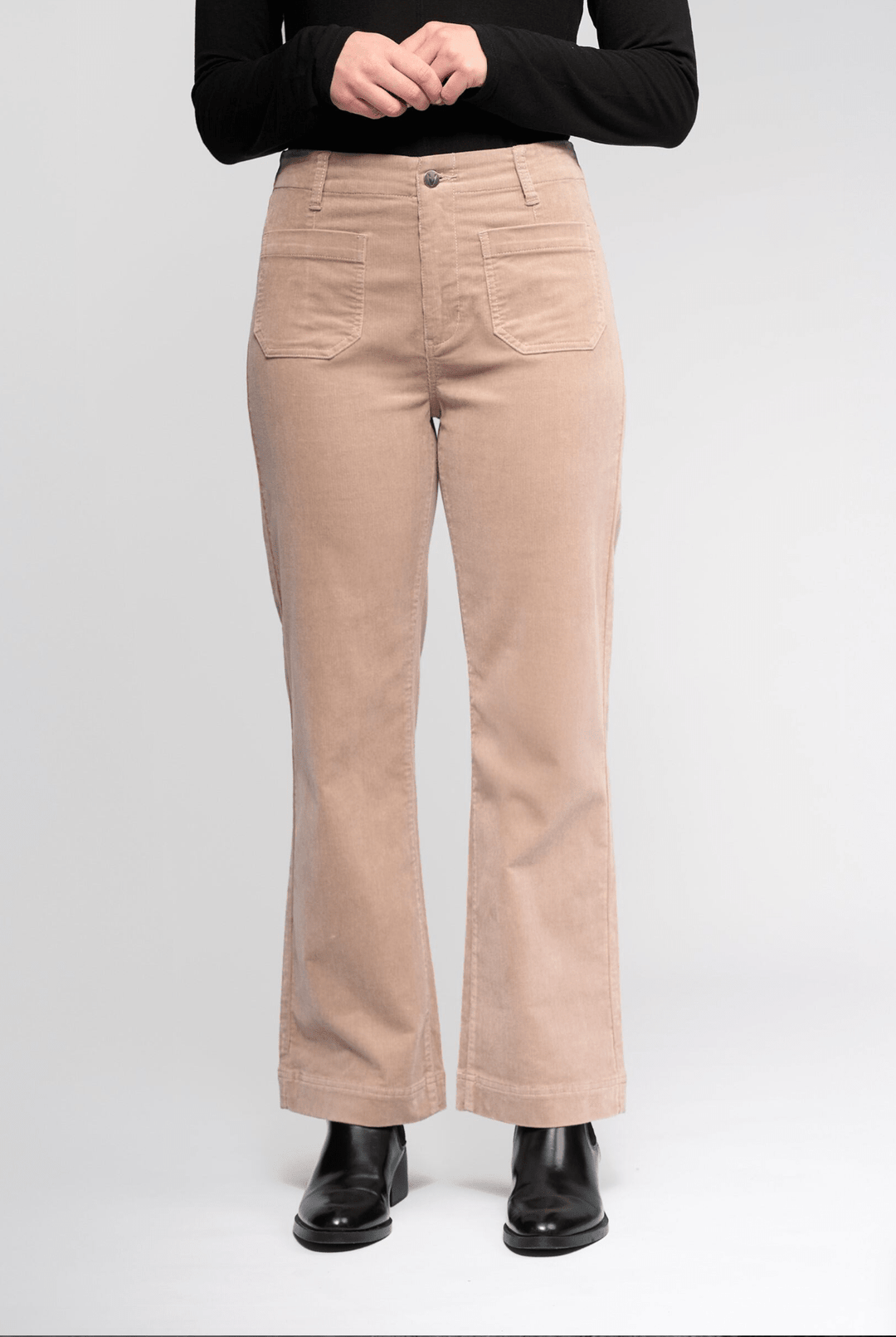 Daily Cord Pant - Twig - VA5 - Pizazz BoutiqueVassalli