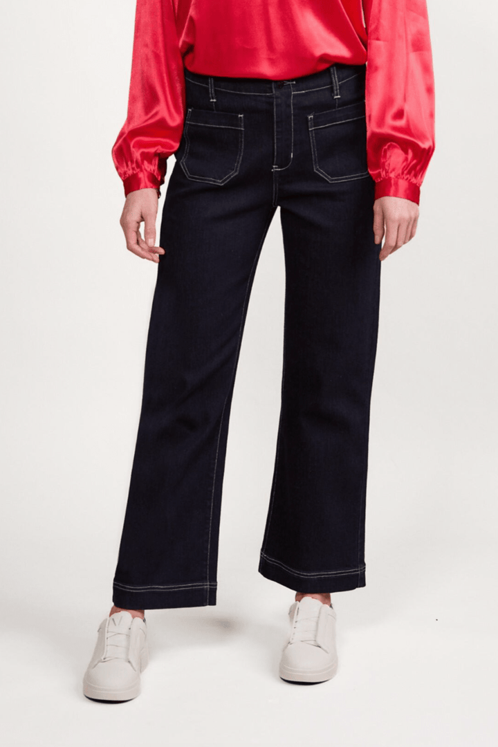 Daily Jean - Ink Denim - VA20 - Pizazz BoutiqueVassalli