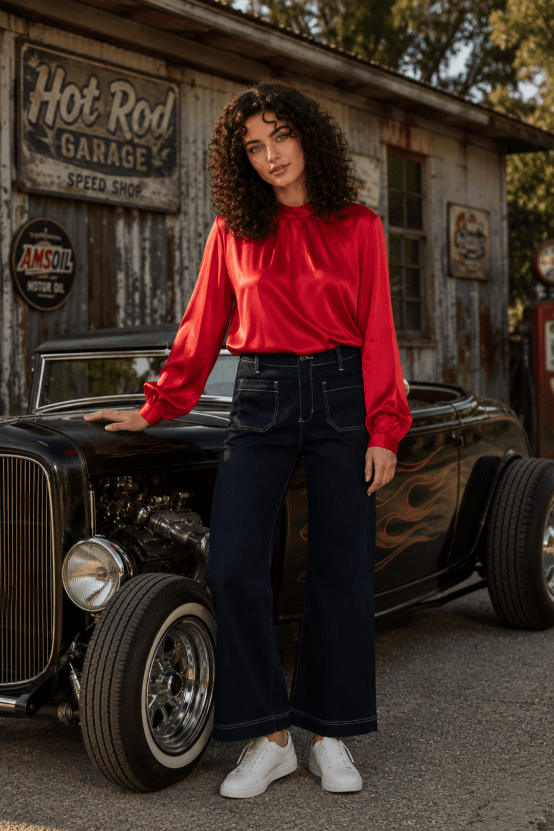 Daily Jean - Ink Denim - VA20 - Pizazz BoutiqueVassalli