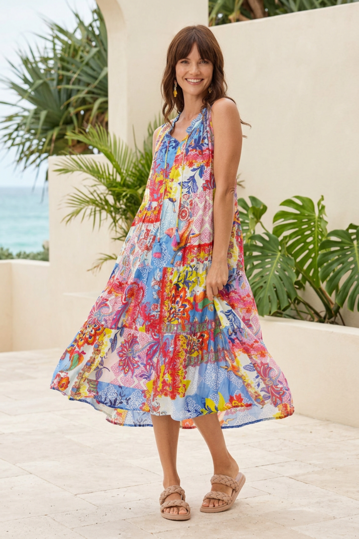 Daniella Layered Dress - EP33