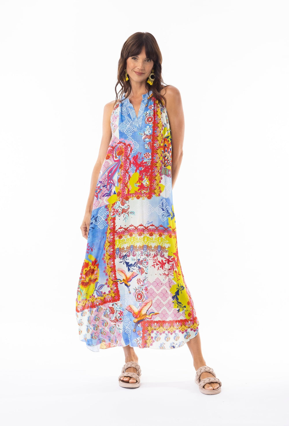 Daniella Dress - EP32 - Pizazz BoutiqueEscape by OQ