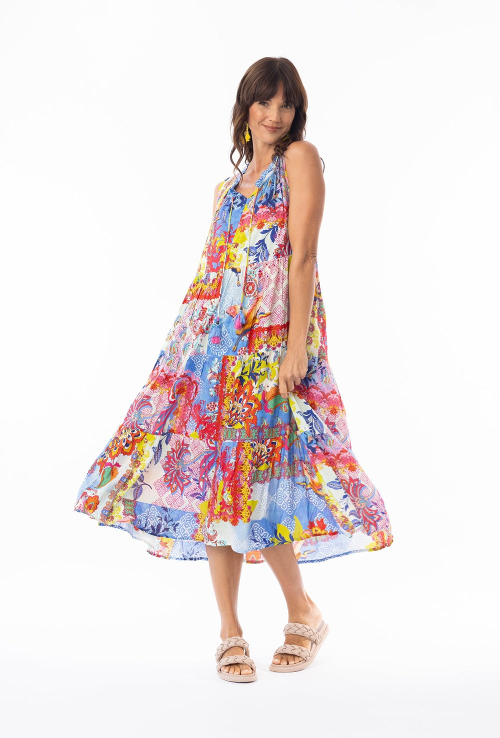 Daniella Layered Dress - EP33 - Pizazz BoutiqueEscape by OQ