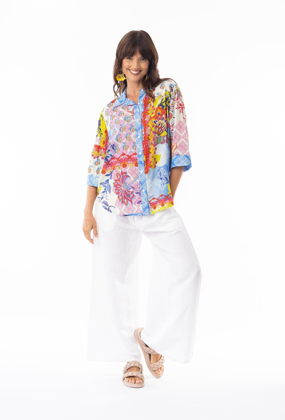 Daniella Shirt - EP35 - Pizazz BoutiqueEscape by OQ