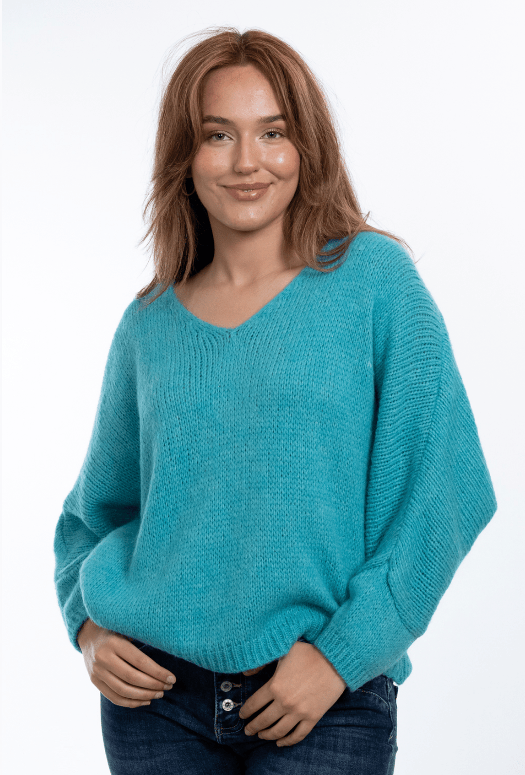 Daria Jumper - Turquiose - IC32 - Pizazz BoutiqueThe Italian Cartel