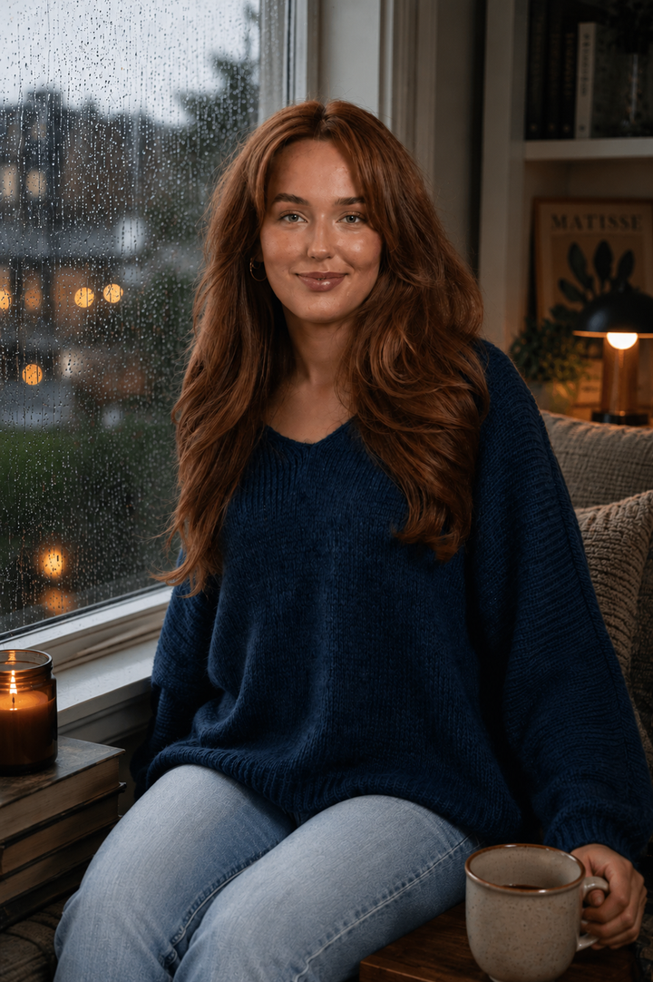 Daria Jumper - Navy - IC32