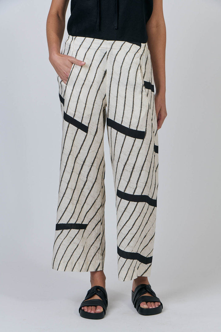 Dee Linen Pant - Isobars - OJ7 - Pizazz BoutiqueNaturals By O & J