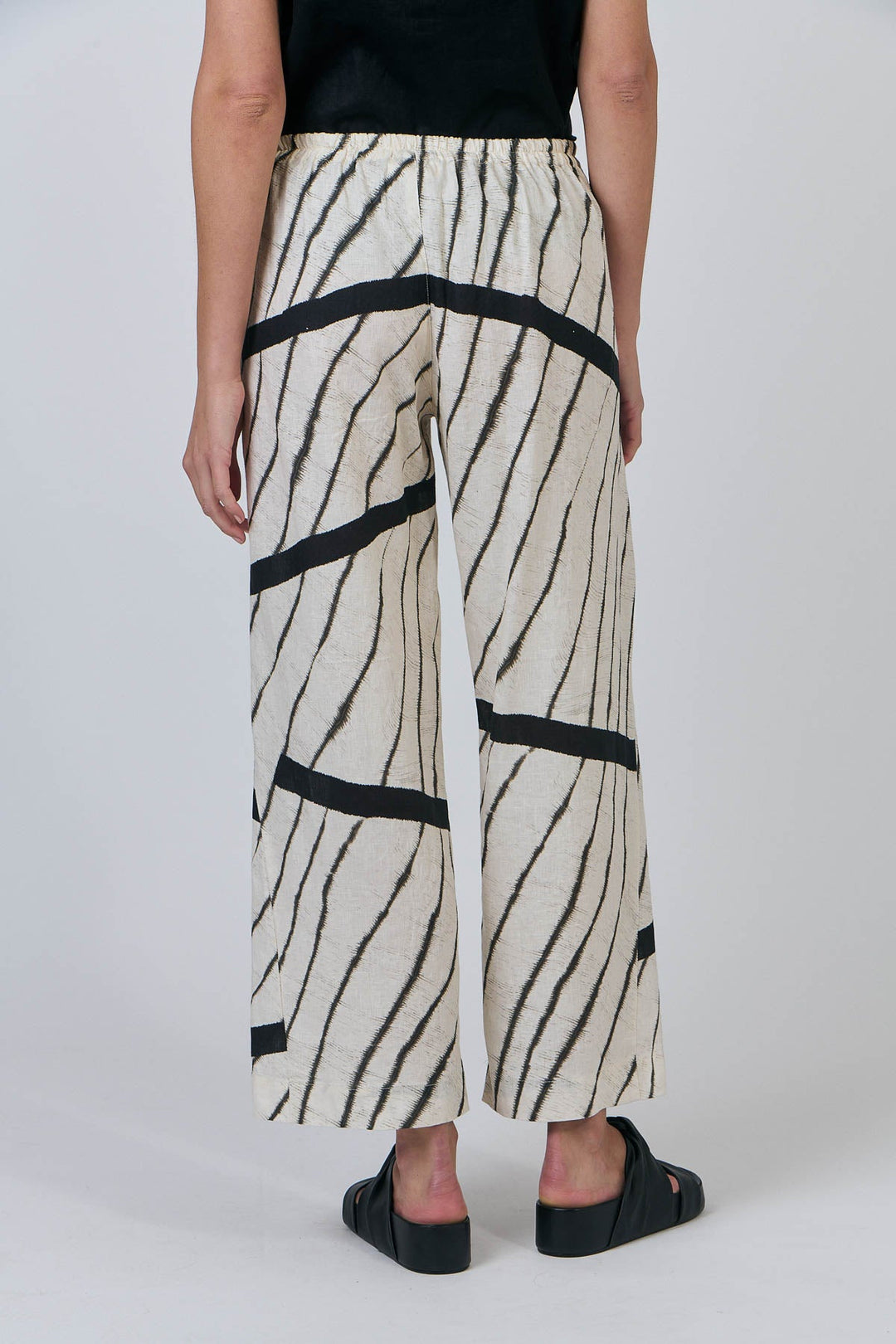 Dee Linen Pant - Isobars - OJ7 - Pizazz BoutiqueNaturals By O & J