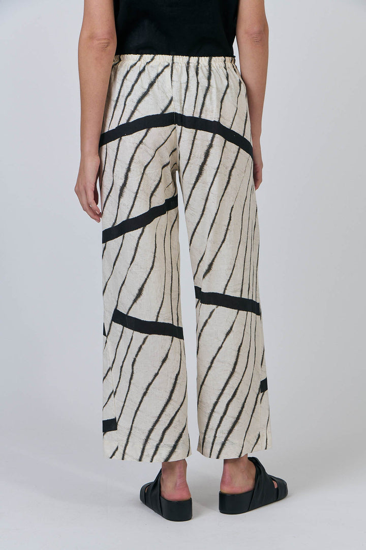 Dee Linen Pant - Isobars - OJ7 - Pizazz BoutiqueNaturals By O & J
