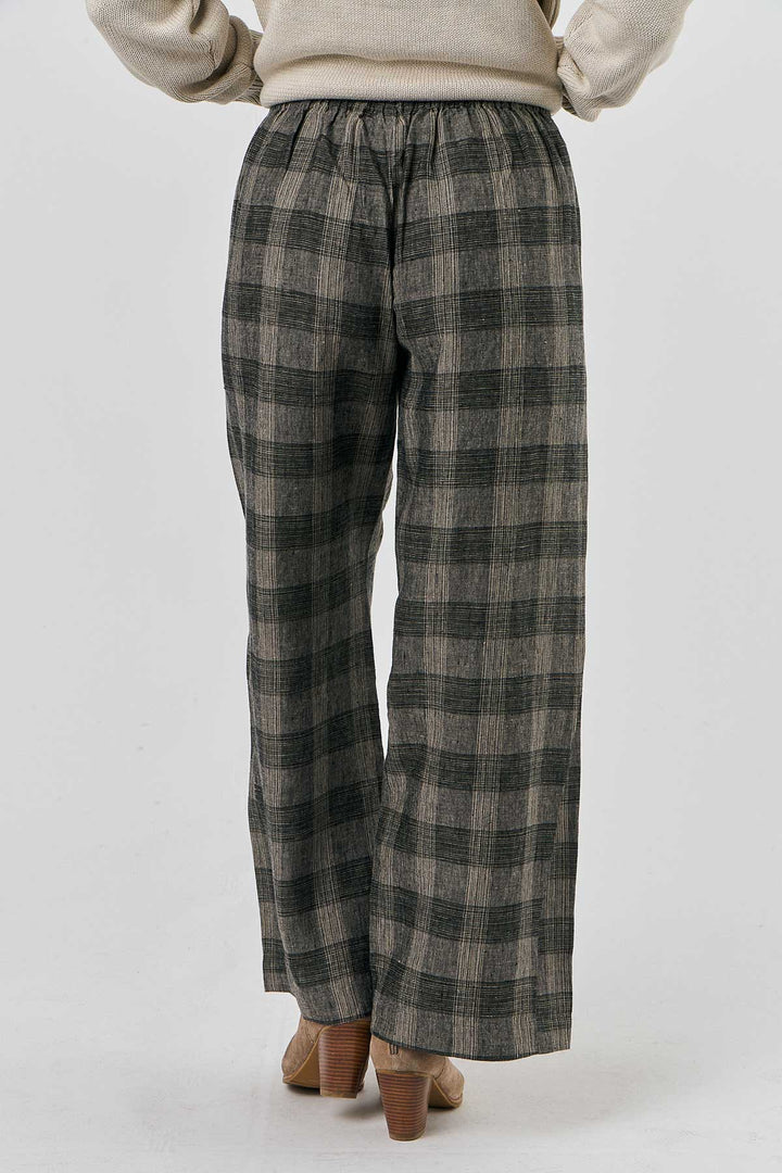 Dee Linen Pant - Mesh - OJ7 - Pizazz BoutiqueNaturals By O & J