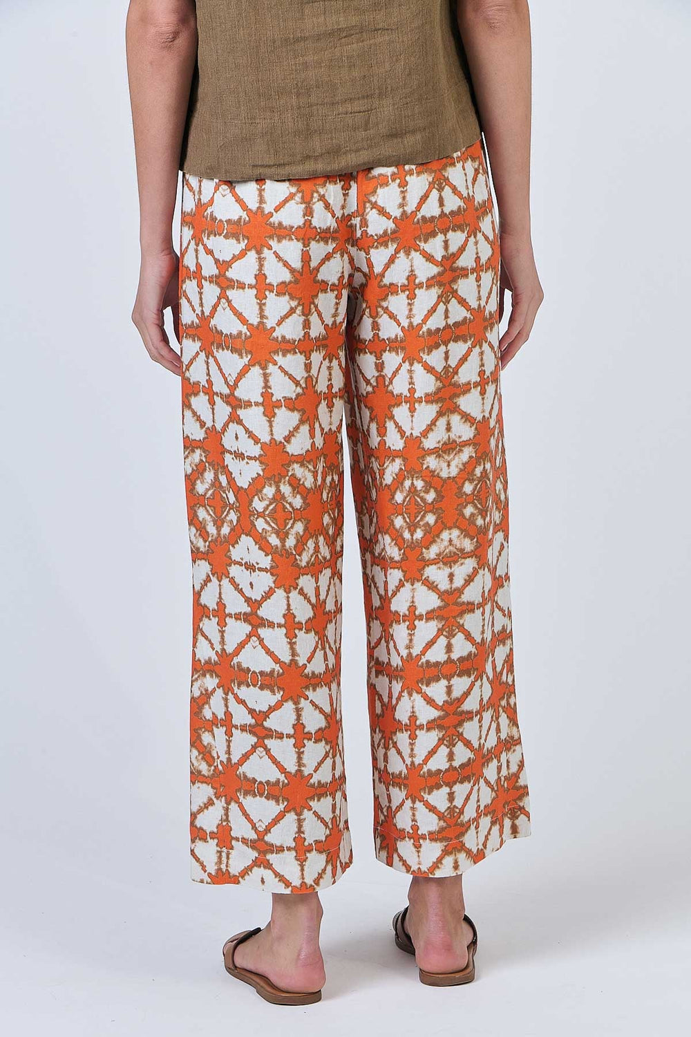 Dee Linen Pant - Urchin - OJ7 - Pizazz BoutiqueNaturals By O & J