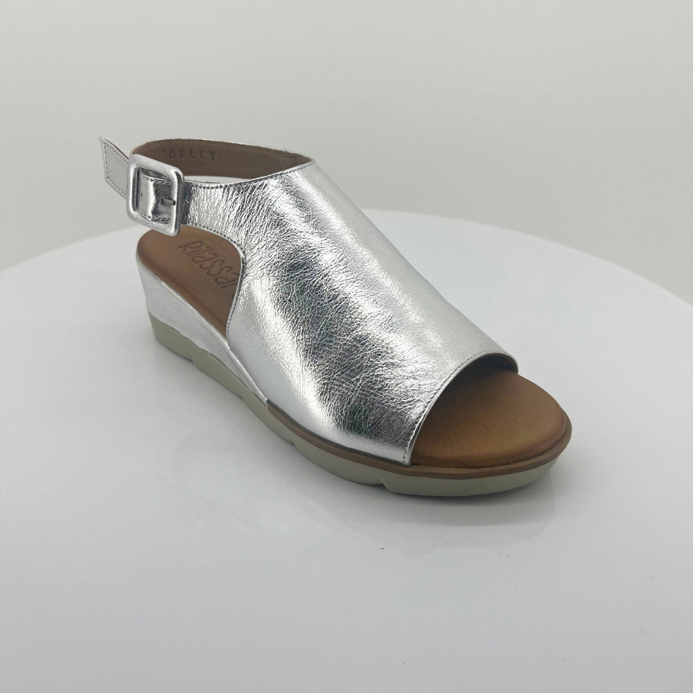 Delly Sandal - Silver - RS43 - Pizazz BoutiqueRilassare