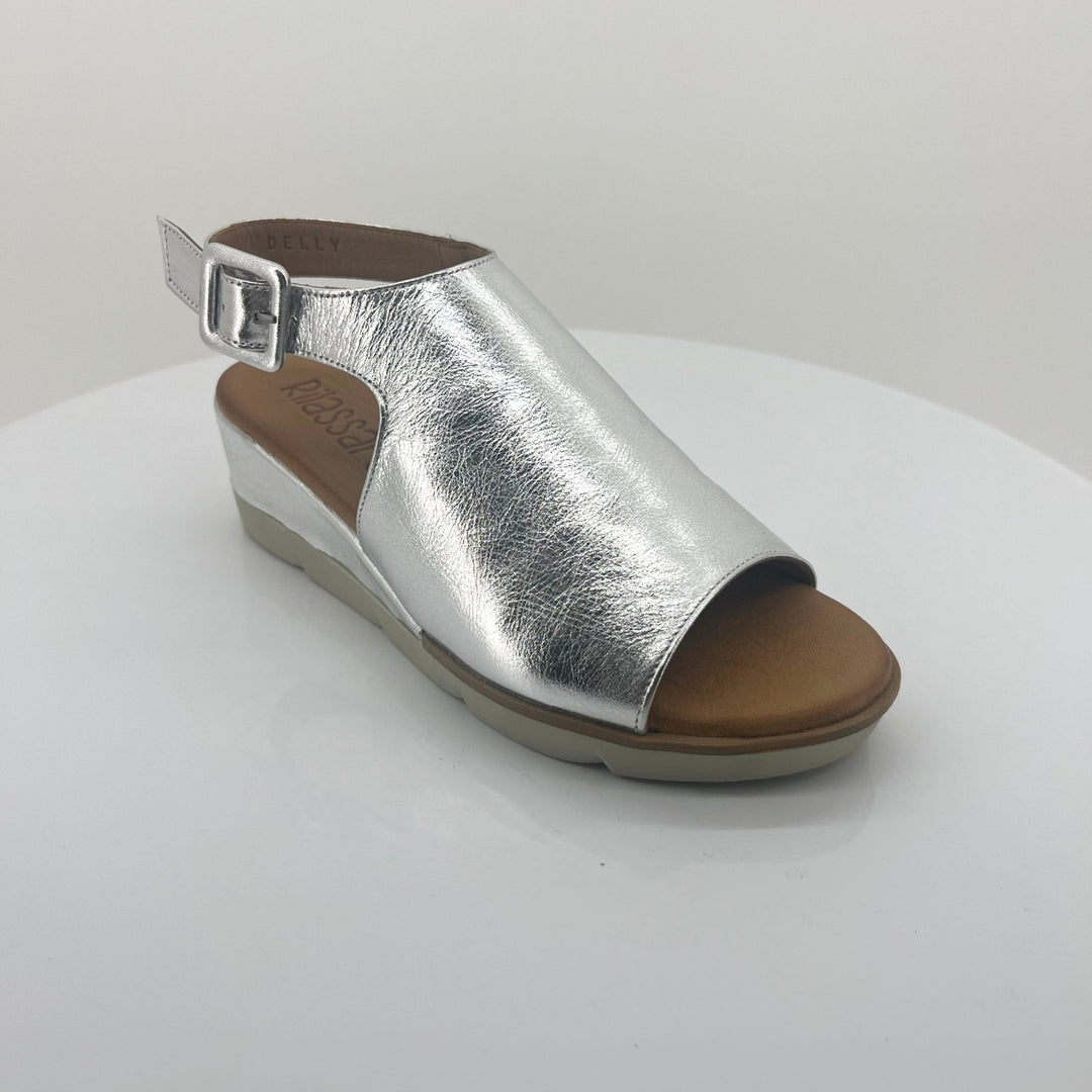 Delly Sandal - Silver - RS43 - Pizazz BoutiqueRilassare