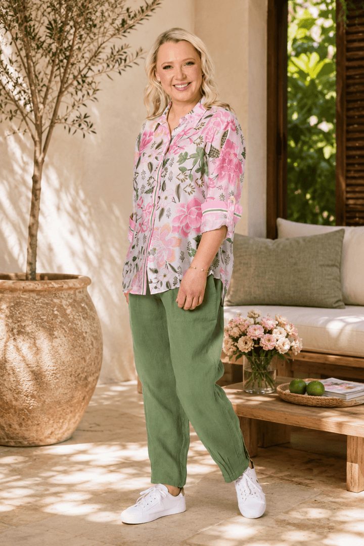 Desert Oasis Shirt - GS43 - Pizazz BoutiqueGordon smith