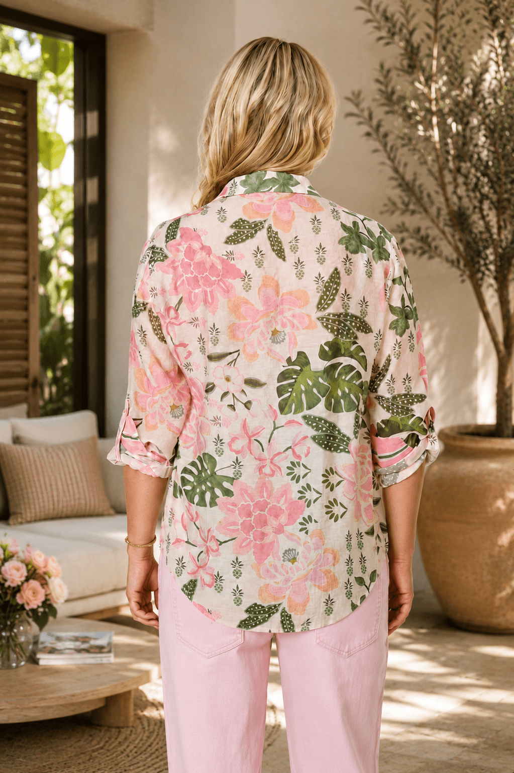 Desert Oasis Shirt - GS43 - Pizazz BoutiqueGordon smith