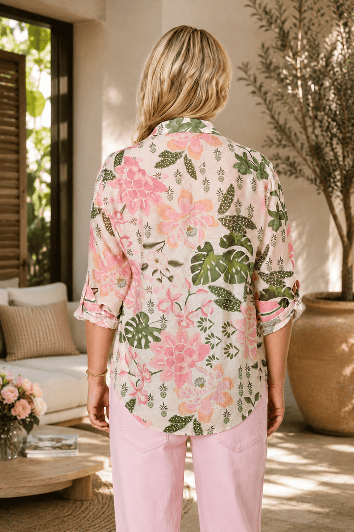 Desert Oasis Shirt - GS43 - Pizazz BoutiqueGordon smith