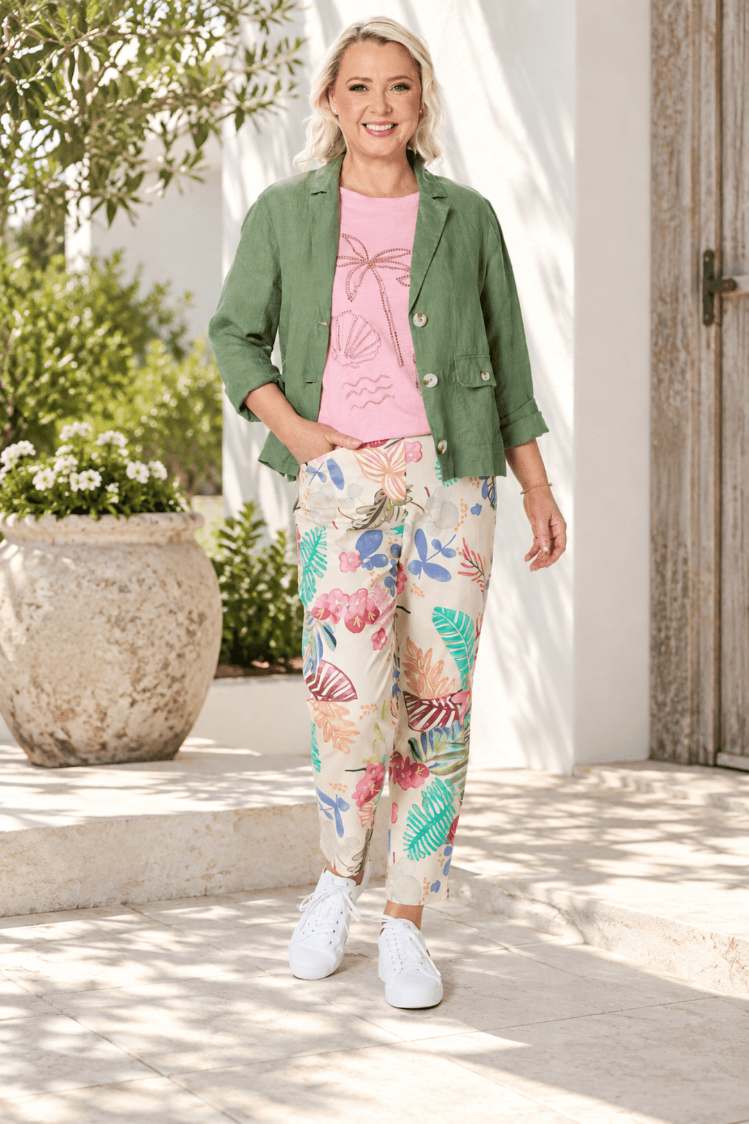 Desert Rose Pant - GS50 - Pizazz BoutiqueGordon smith