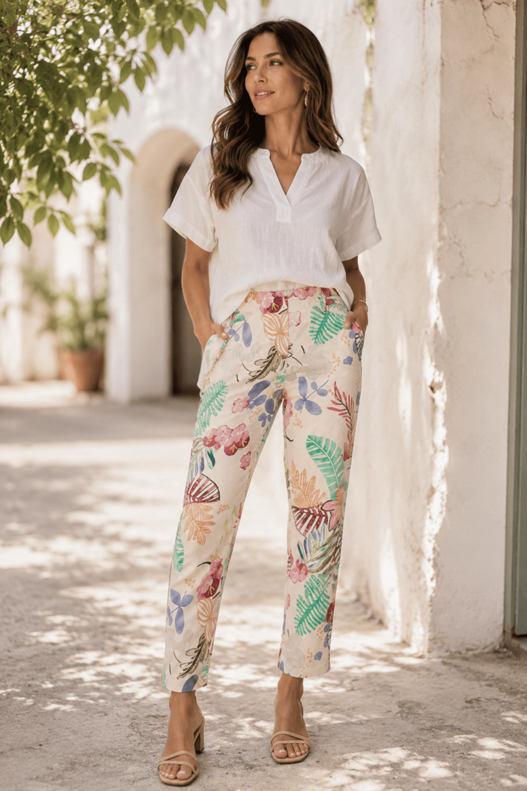 Desert Rose Pant - GS50 - Pizazz BoutiqueGordon smith