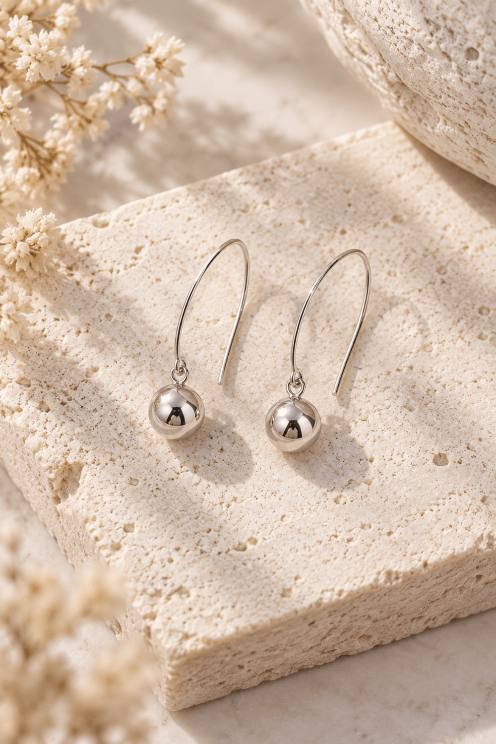 Desiree Sterling Earrings - GG8 - Pizazz BoutiqueGxG Collective