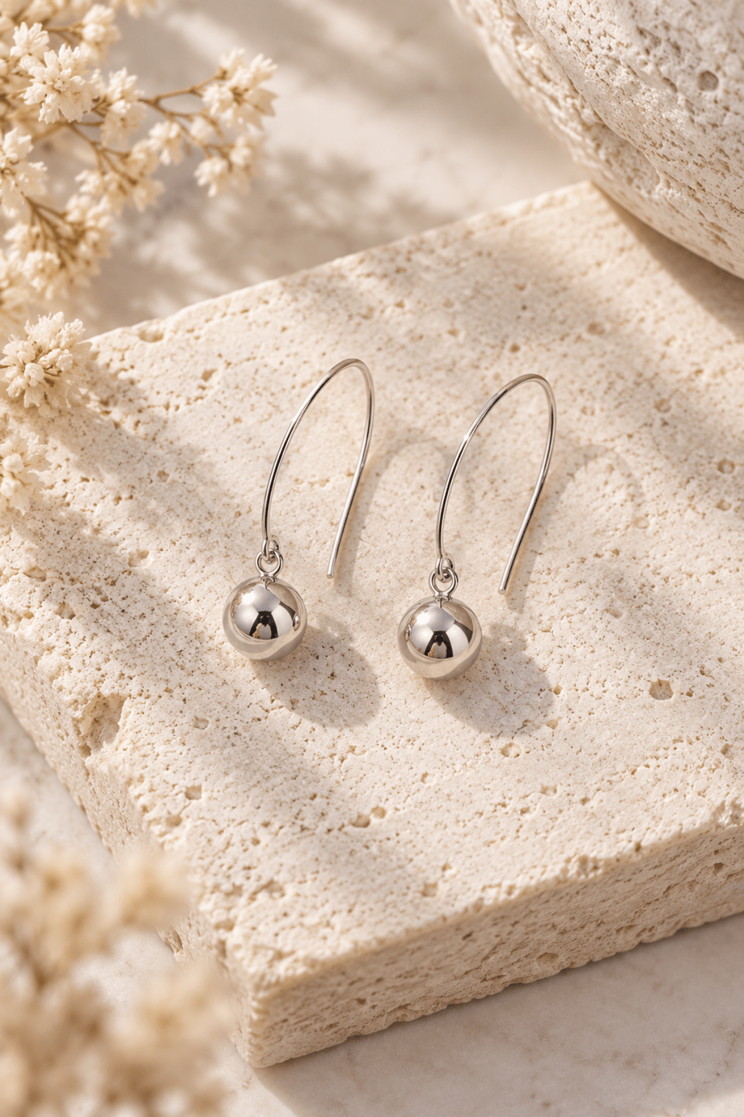 Desiree Sterling Earrings - GG8 - Pizazz BoutiqueGxG Collective