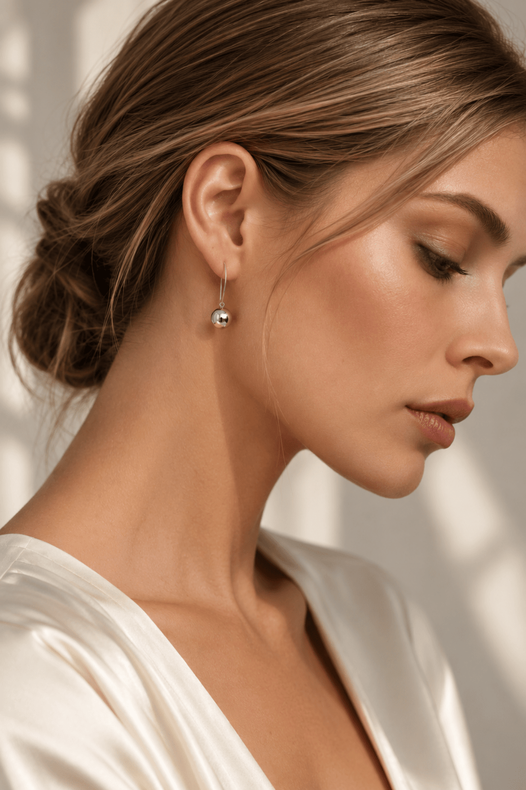 Desiree Sterling Earrings - GG8 - Pizazz BoutiqueGxG Collective