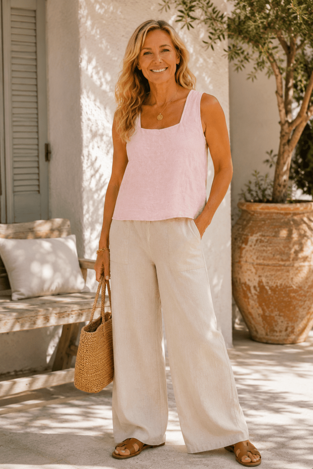 Discreta Top - Blush - FA30 - Pizazz BoutiqueFree Angel