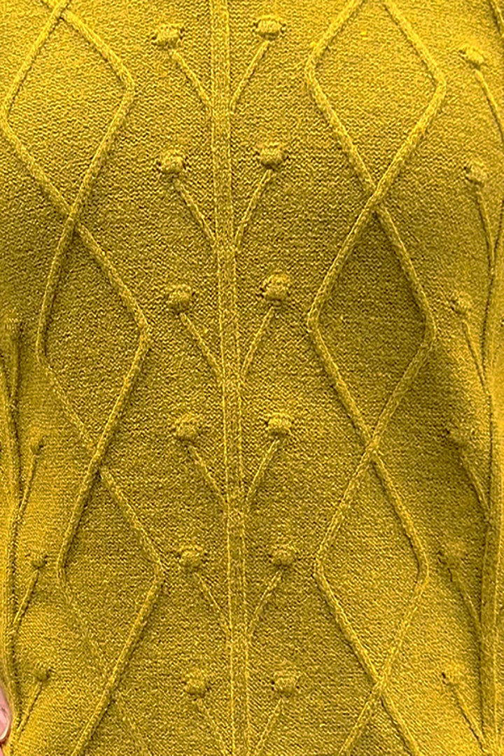 On The Dot Sweater | Lemongrass | F24