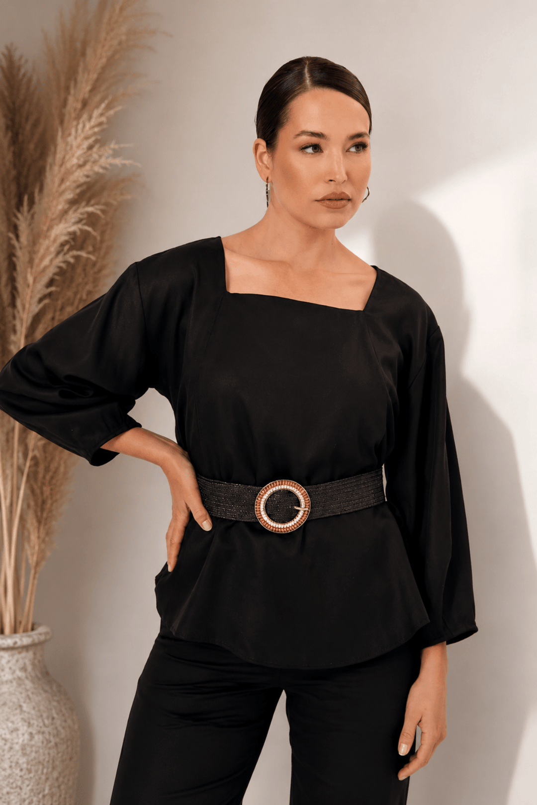 Double Row Bead Belt - AD54 - Pizazz BoutiqueAdorne