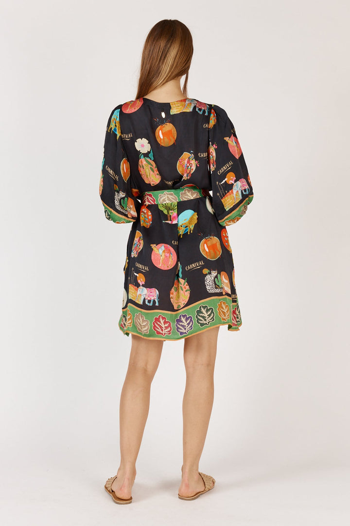Down Under Dress - Black - RY31 - Pizazz BoutiqueRubyyaya
