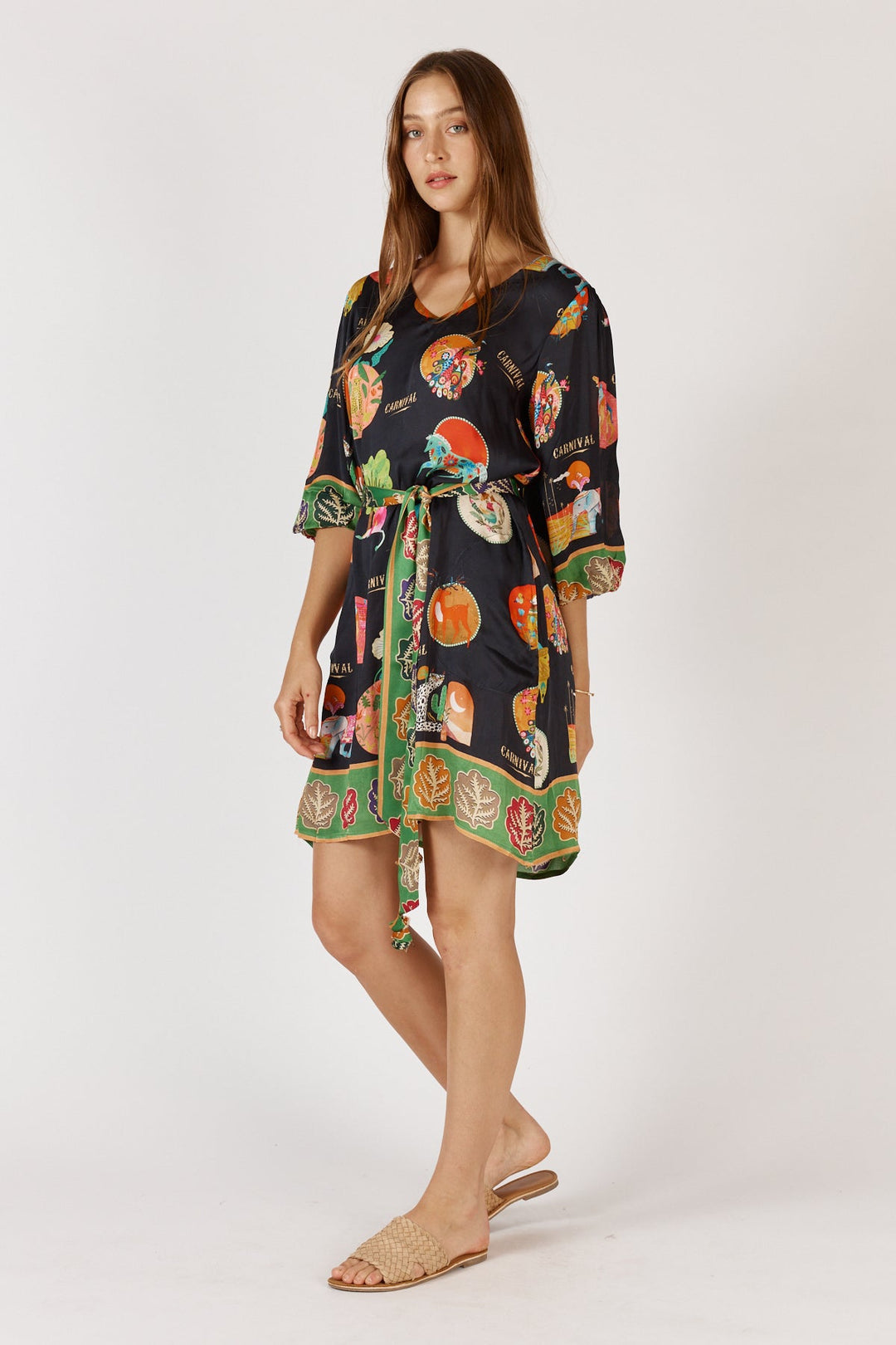 Down Under Dress - Black - RY31 - Pizazz BoutiqueRubyyaya