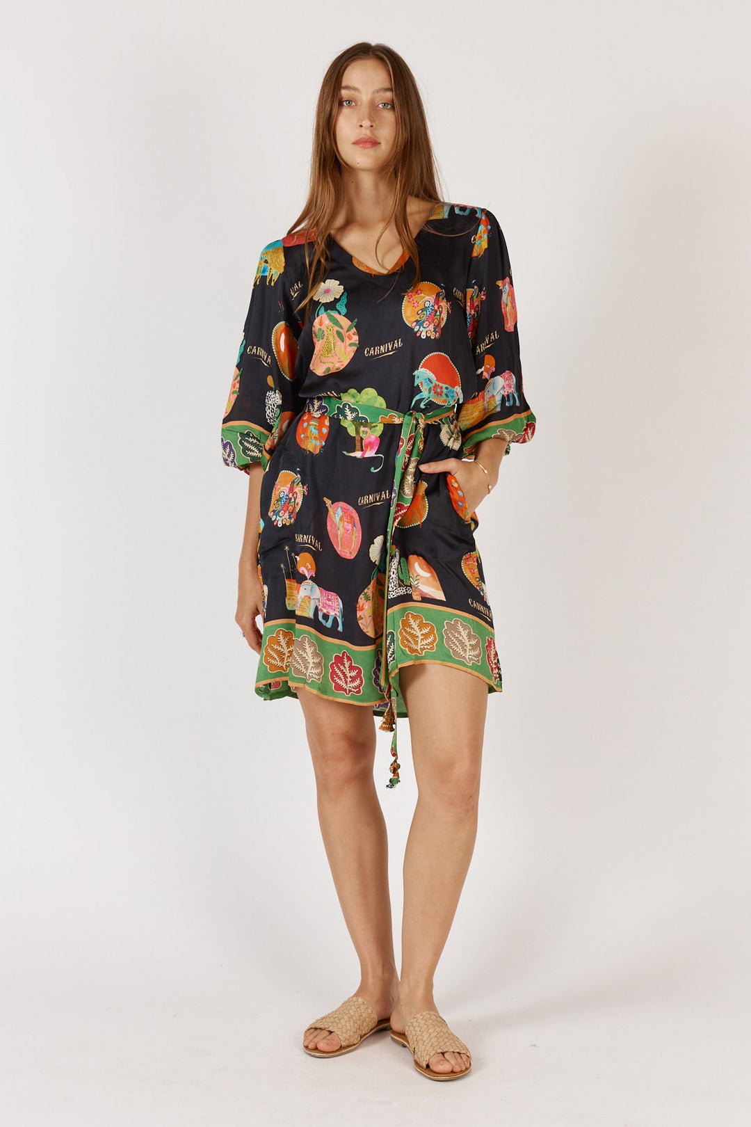 Down Under Dress - Black - RY31 - Pizazz BoutiqueRubyyaya