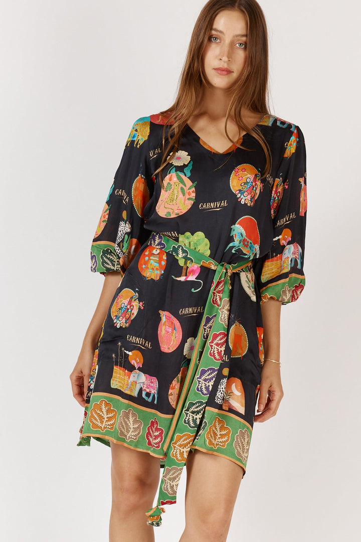 Down Under Dress - Black - RY31 - Pizazz BoutiqueRubyyaya