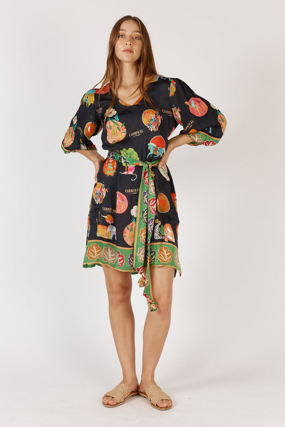 Down Under Dress - Black - RY31 - Pizazz BoutiqueRubyyaya