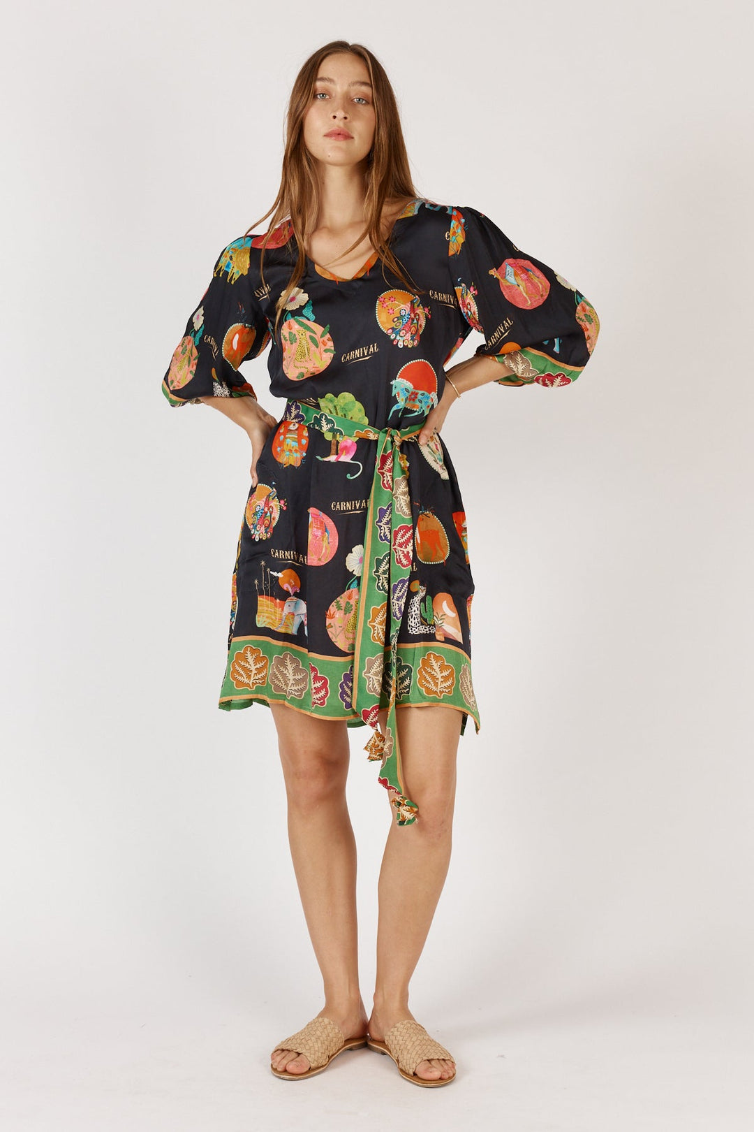 Down Under Dress - Black - RY31 - Pizazz BoutiqueRubyyaya