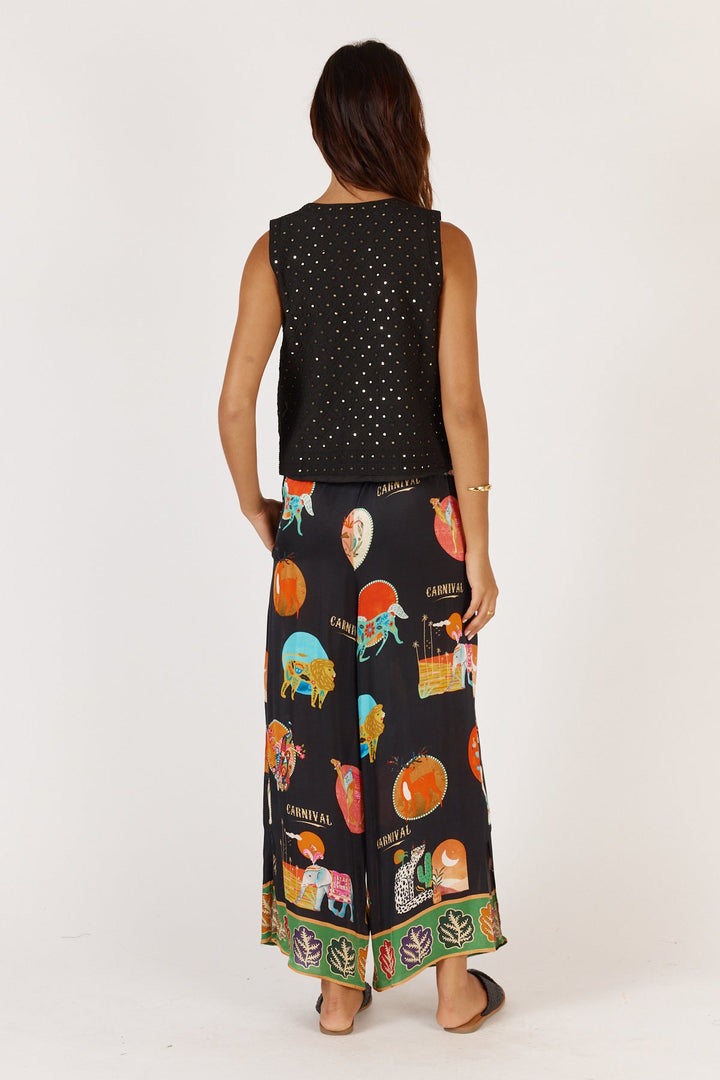 Down Under Pants - Black - RY33 - Pizazz BoutiqueRubyyaya