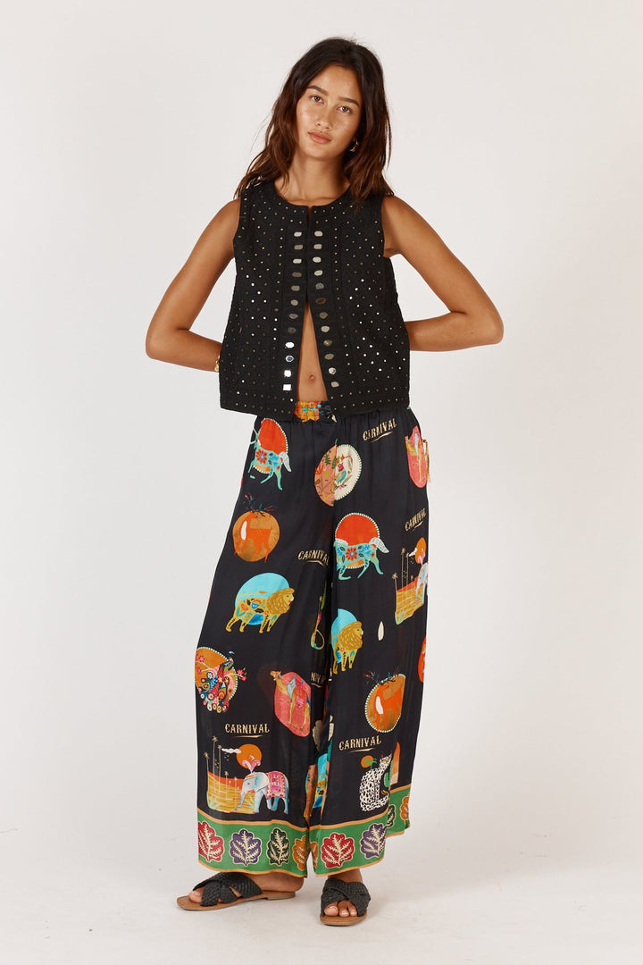 Down Under Pants - Black - RY33 - Pizazz BoutiqueRubyyaya