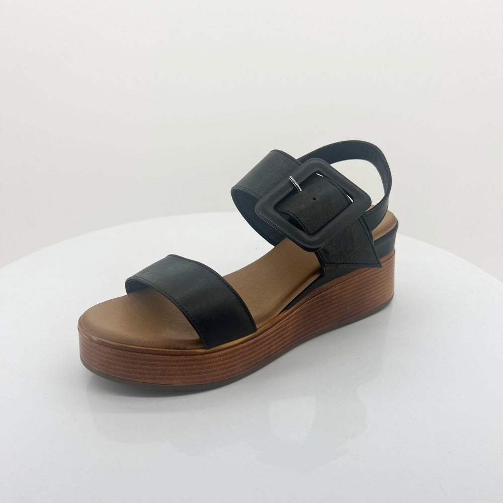 Dutch Sandal - Black - RS42 - Pizazz BoutiqueRilassare