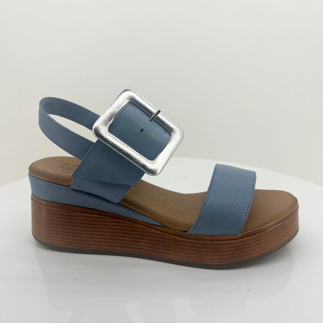 Dutch Sandal - Denim - RS42 - Pizazz BoutiqueRilassare