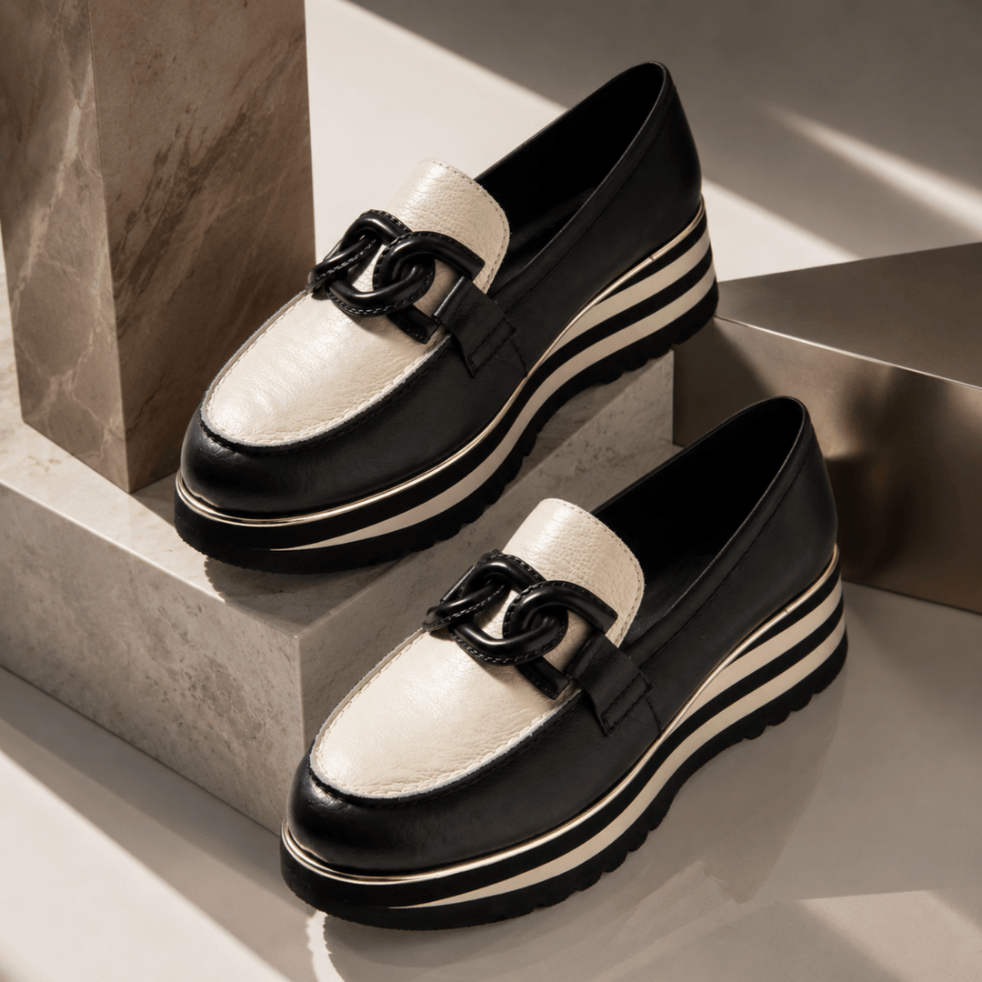 Eaila - Black/Milk - DJ58 - Pizazz BoutiqueDjango & Juliette