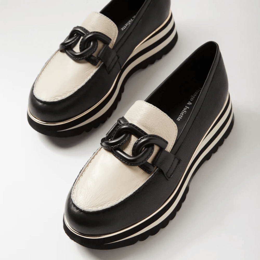 Eaila - Black/Milk - DJ58 - Pizazz BoutiqueDjango & Juliette