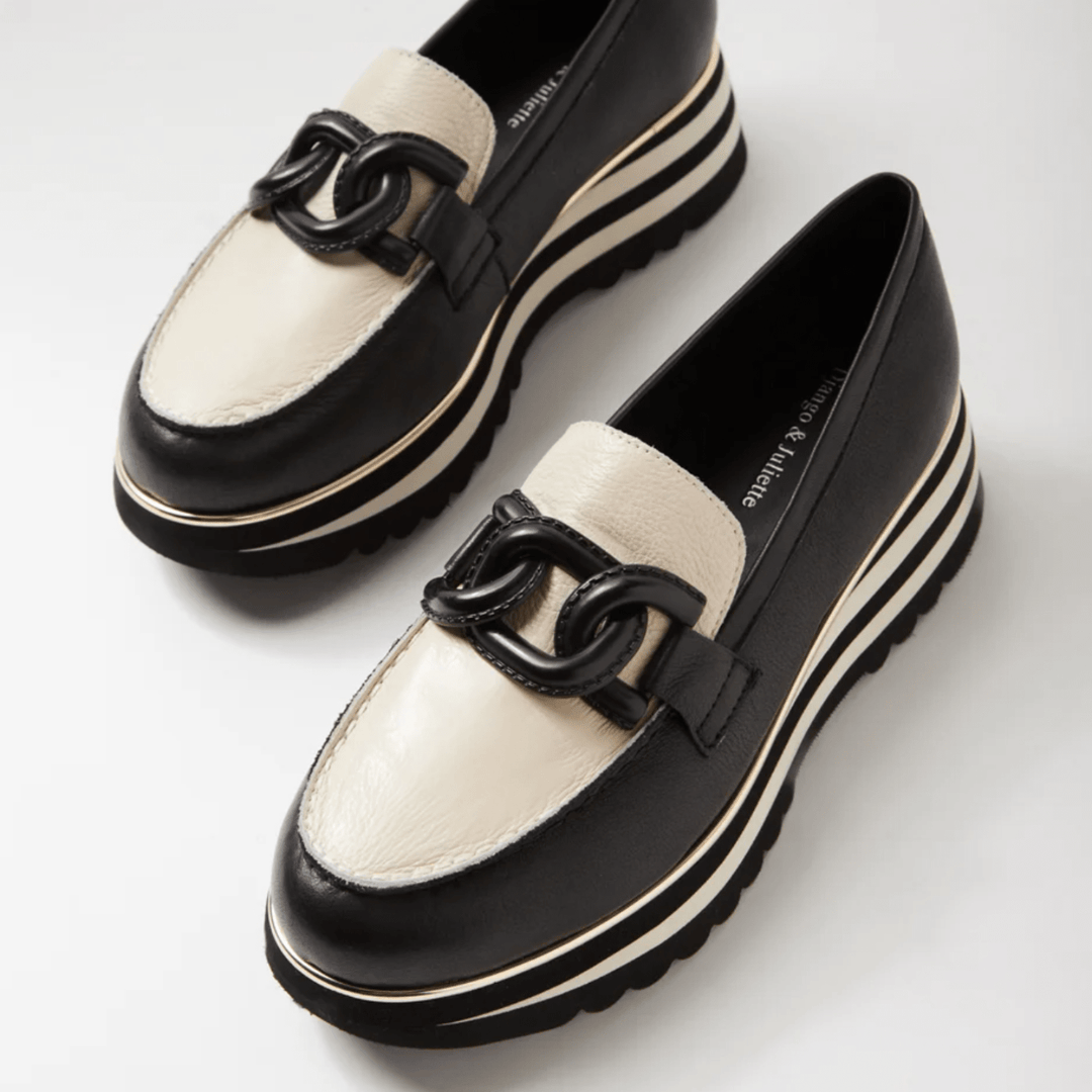 Eaila - Black/Milk - DJ58 - Pizazz BoutiqueDjango & Juliette