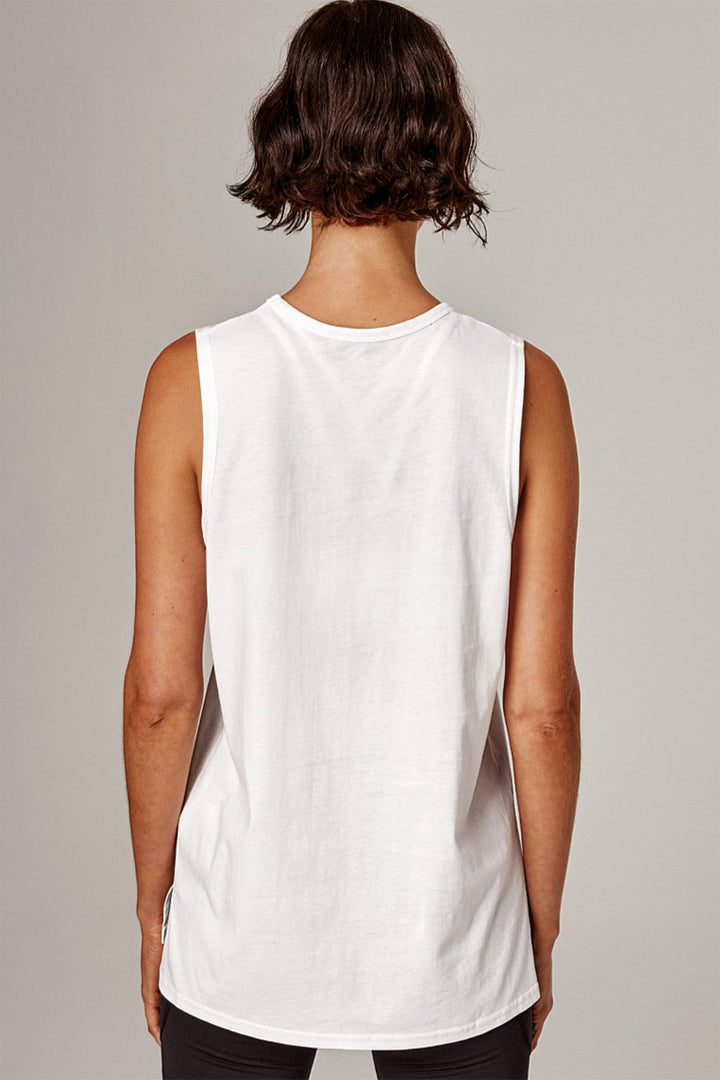 Easy Rider Muscle Tank - White - RB8