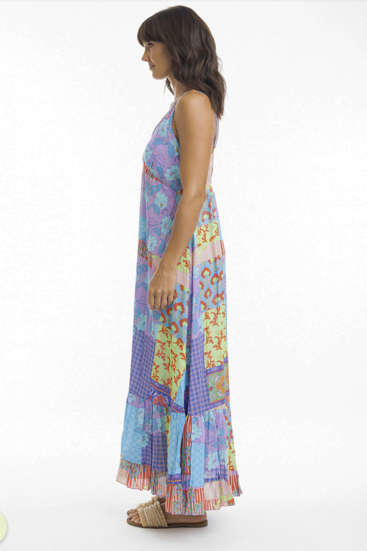 Ella Maxi Dress - Multi - EP4