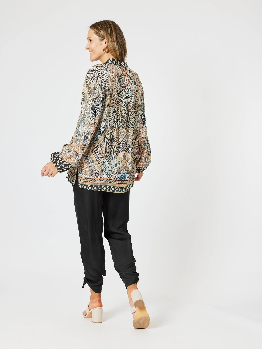 Emerson Shirt - Animal - HV24 - Pizazz BoutiqueHammock & Vine