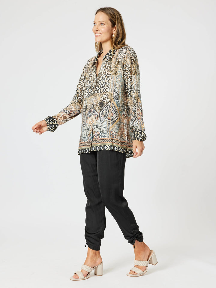 Emerson Shirt - Animal - HV24 - Pizazz BoutiqueHammock & Vine