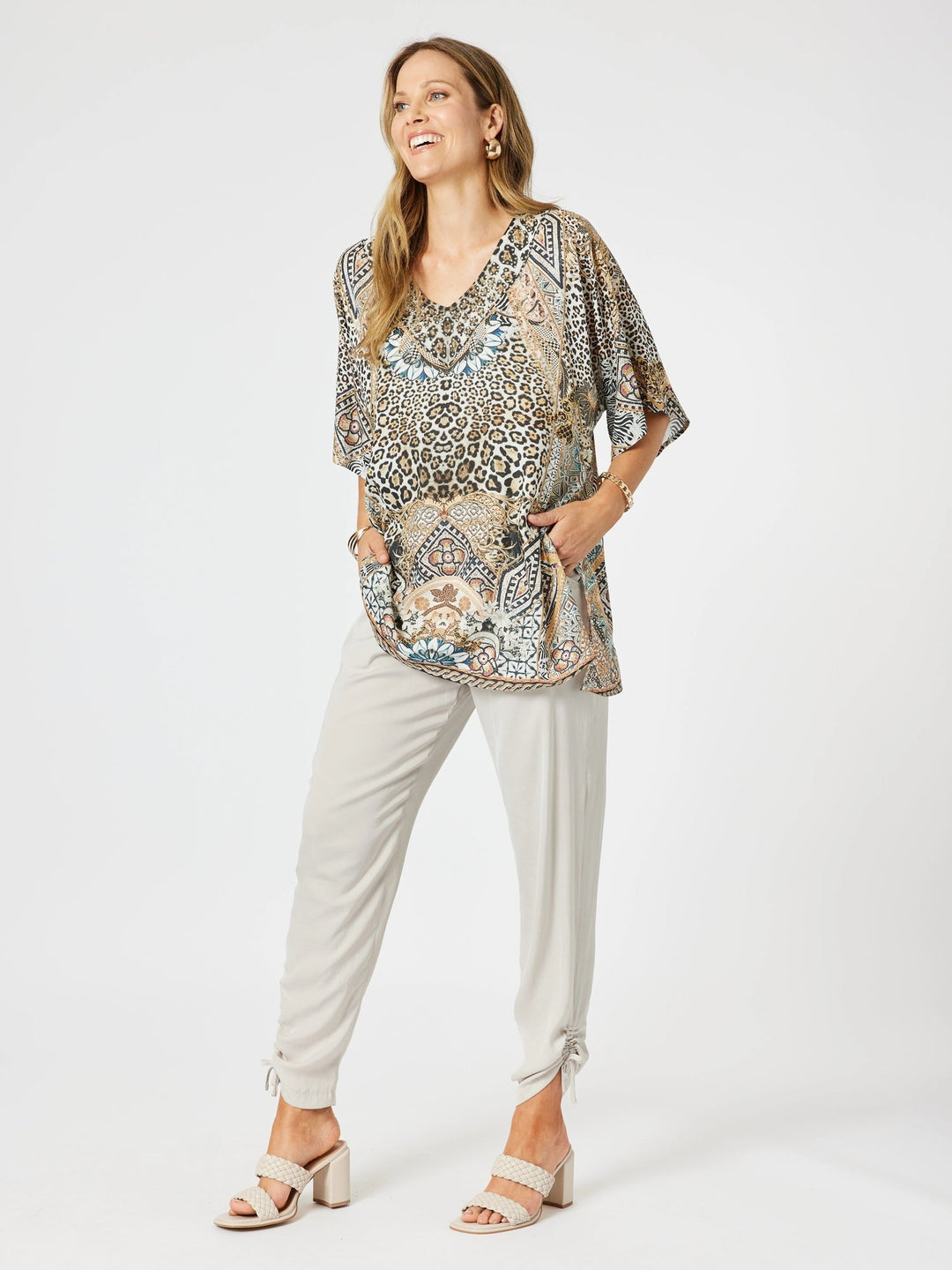 Emerson Top - Animal - HV23 - Pizazz BoutiqueHammock & Vine