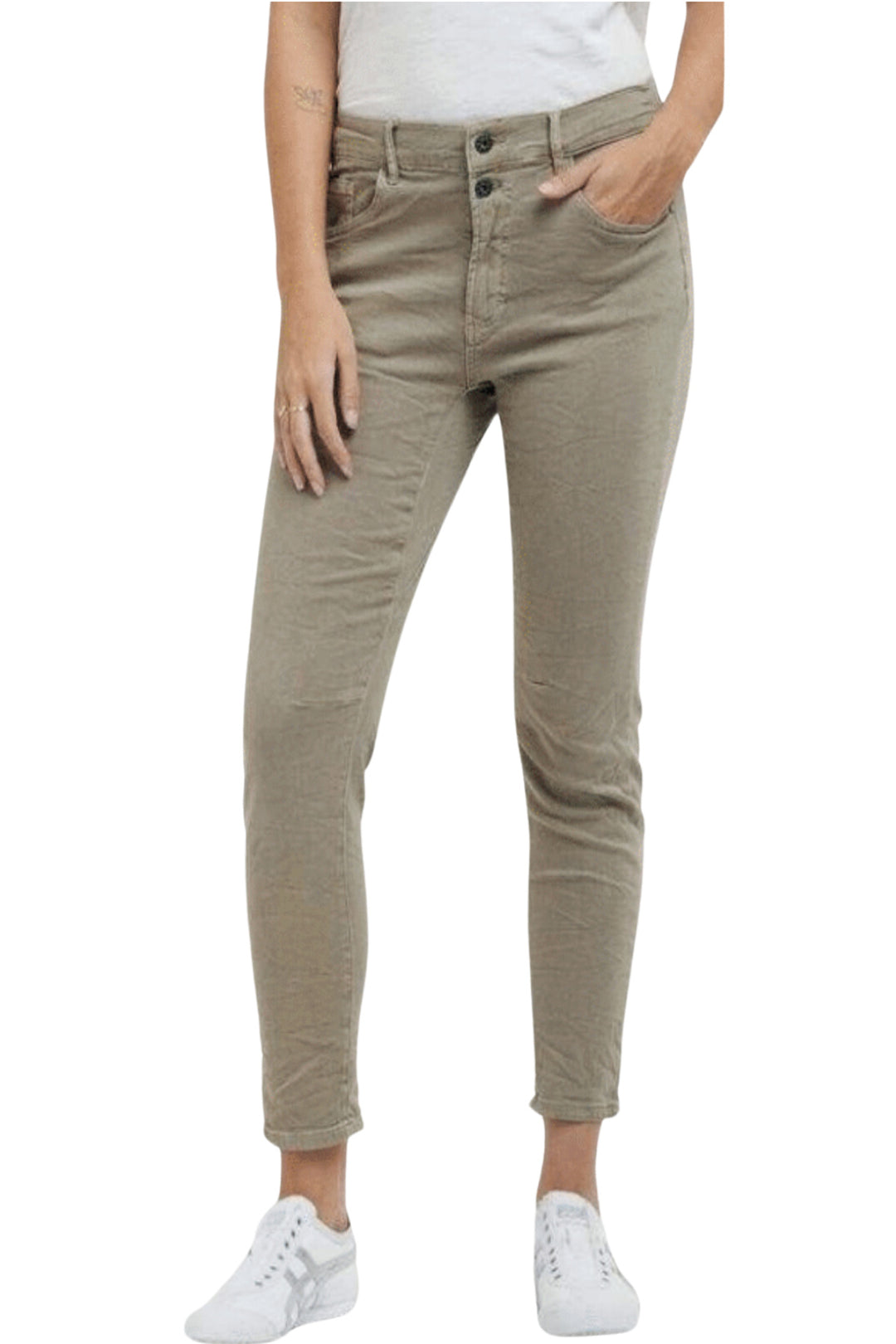 Emma Stretch Jeans - ELK - IS5