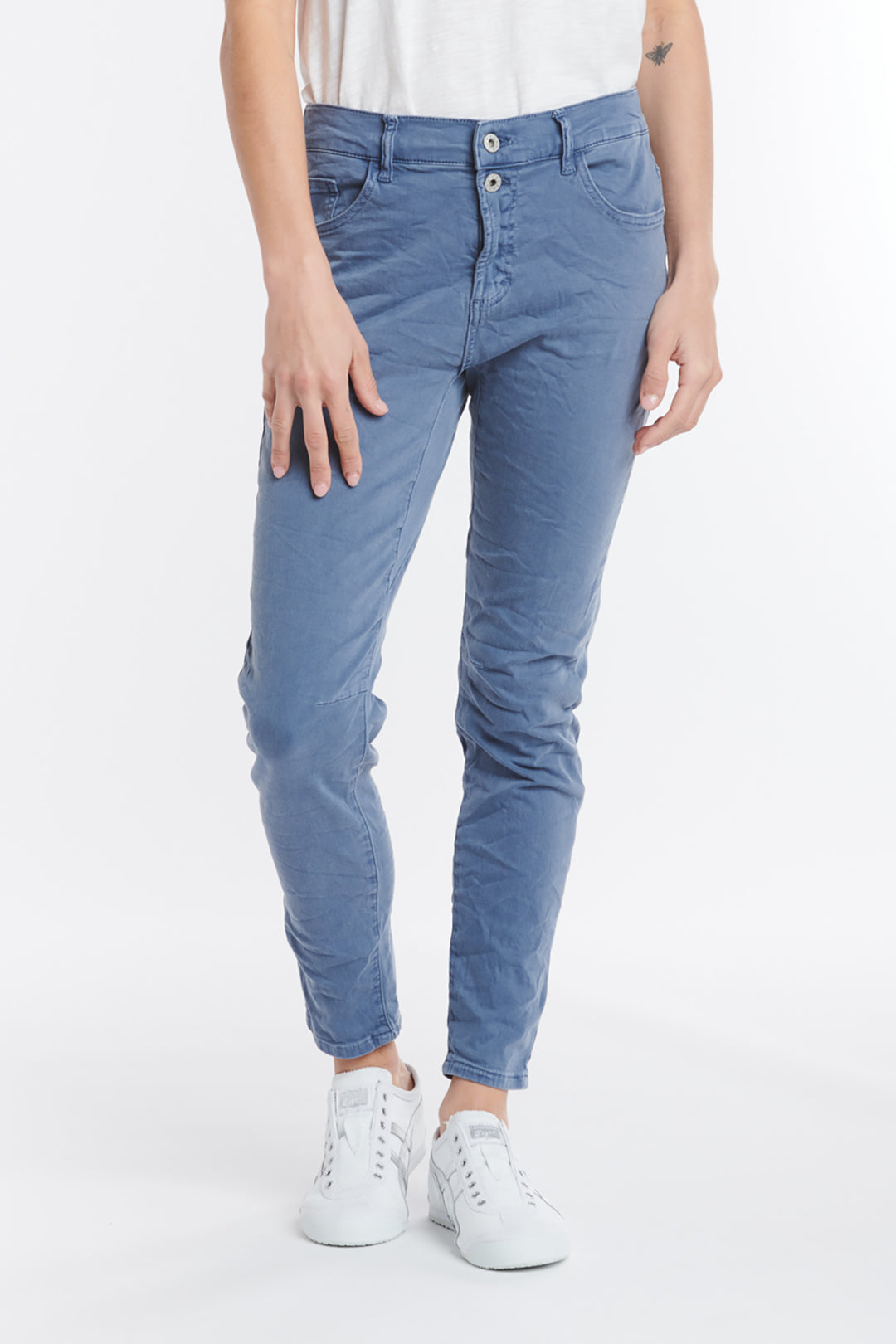 Emma Stretch Jeans | Bluestone | IS5